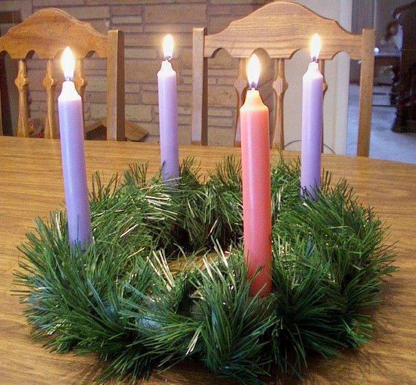 Advent Wreath Diy Catholic 2021